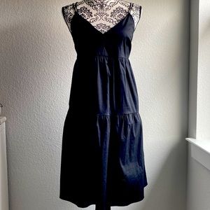 Express gorgeous black strappy flowy dress . Size S